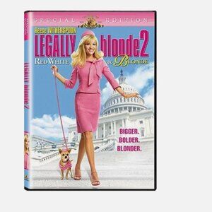 NEW Legally Blonde 2: Red, White, and Blonde (Special Edition) (Bilingual)